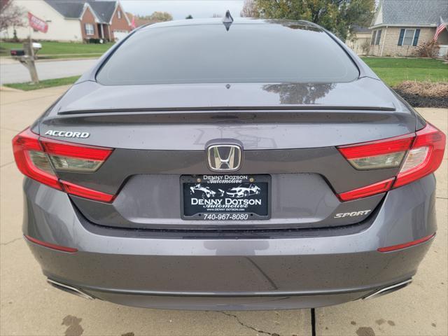 2018 honda accord sport