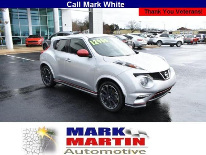 2014 nissan juke nismo nismo 4dr crossover for sale in batesville, arkansas