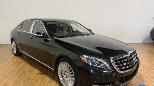2016 mercedes-benz s-class mercedes-maybach s 600