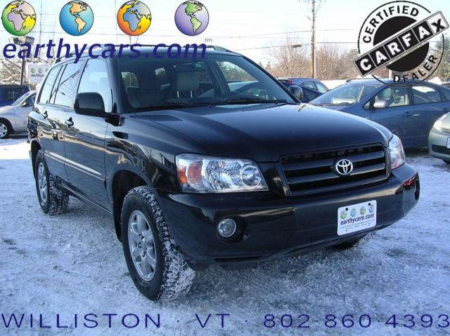 2006 toyota highlander for sale in williston, vermont