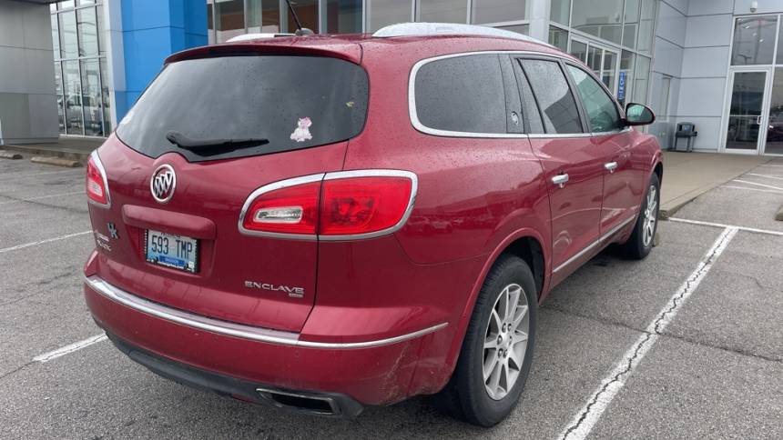 2014 buick enclave leather