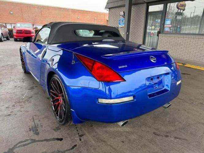 2004 nissan 350z touring roadster 2d in hermitage, tennessee