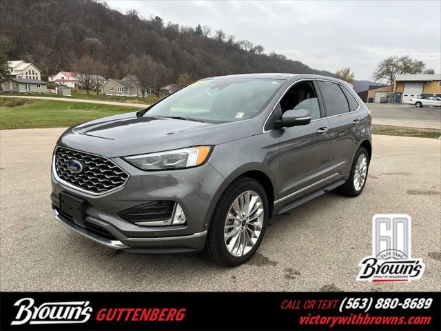 2022 ford edge titanium