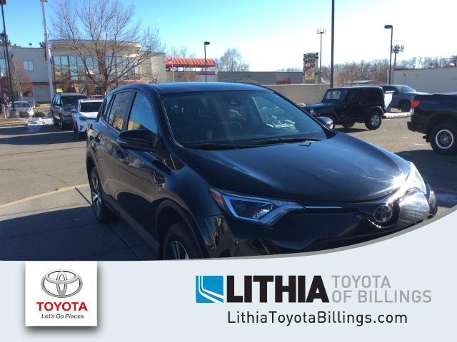 2018 toyota rav4 xle awd xle 4dr suv for sale in billings, montana