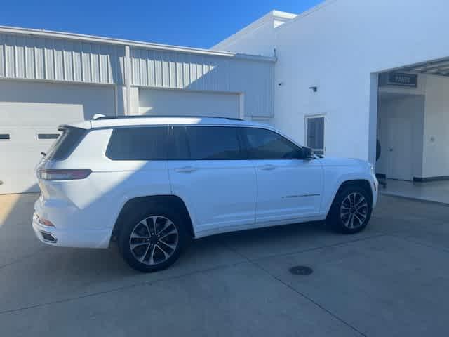 2021 jeep grand cherokee l overland
