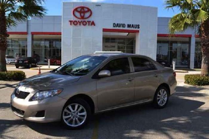 2009 toyota corolla le in sanford, fl