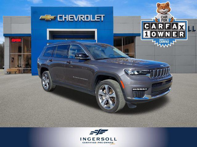 2023 jeep grand cherokee l limited