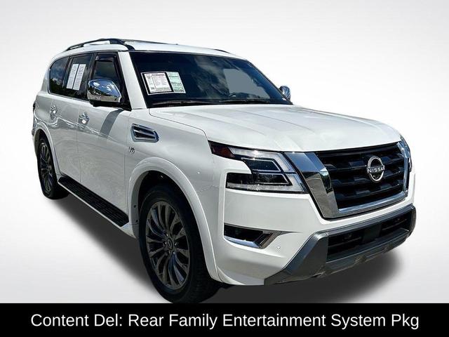 2022 nissan armada platinum