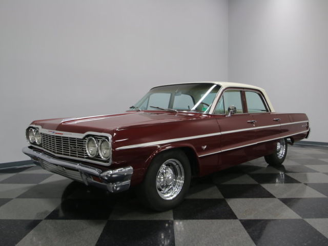original/rebuilt 327 motor, powder coated frame, same family owned, nice impala