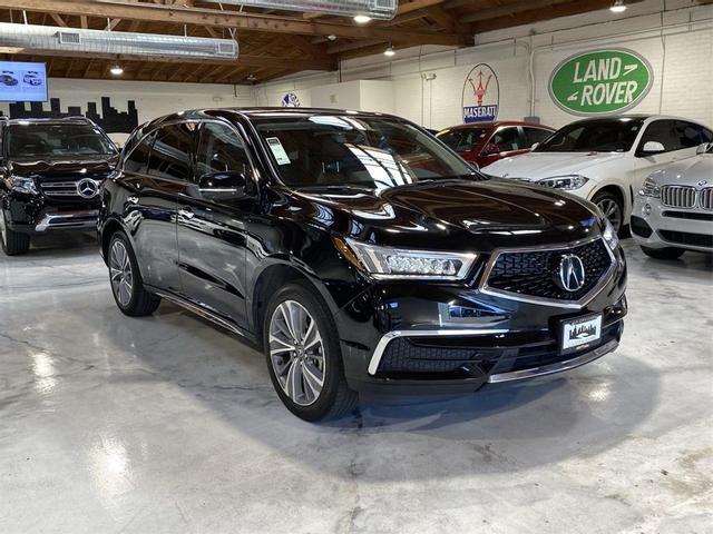 2017 acura mdx in inglewood, california