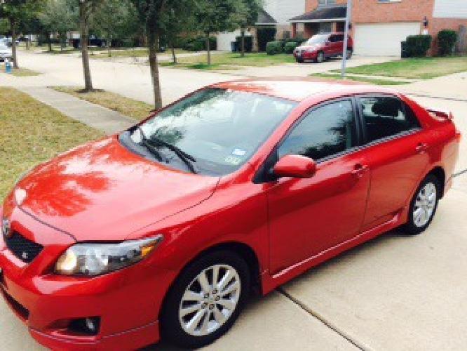 2010 corolla s in houston, tx