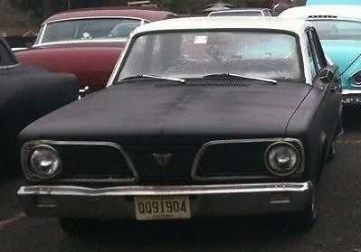 1966 plymouth valiant rat rod