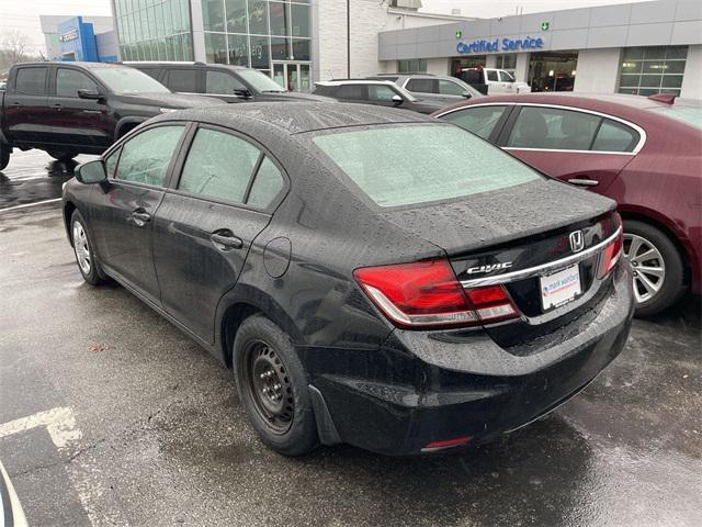 2015 honda civic lx