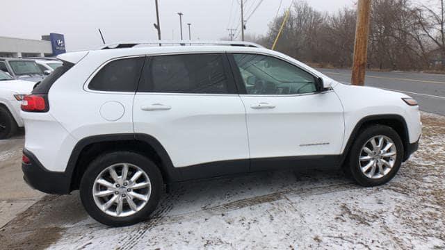 2015 jeep cherokee limited 4x4 limited 4dr suv for sale in danbury, connecticut