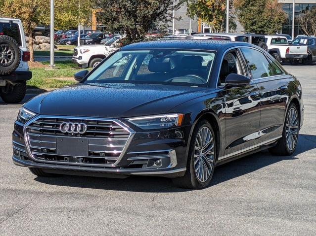 2019 audi a8 55