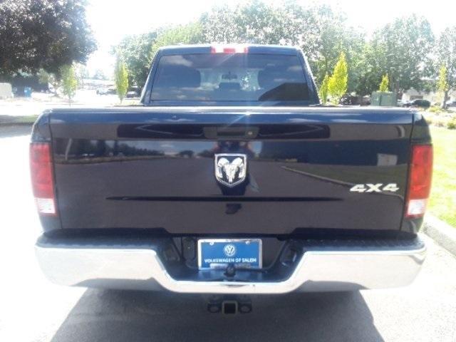 used 2013 ram 1500 4x4 quad cab tradesman salem, or 97301 for sale in salem, oregon