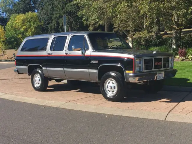 1'owner 1987 suburban 3/4 ton only 117k miles 5.7l 350 4x4 all original!!!