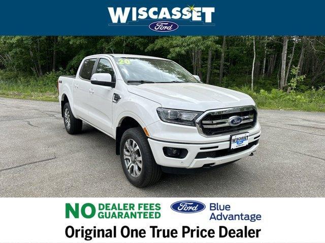 2020 ford ranger lariat