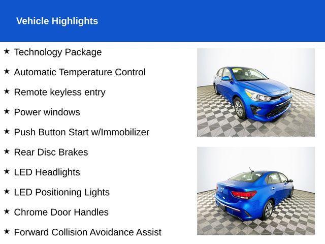 2023 kia rio s