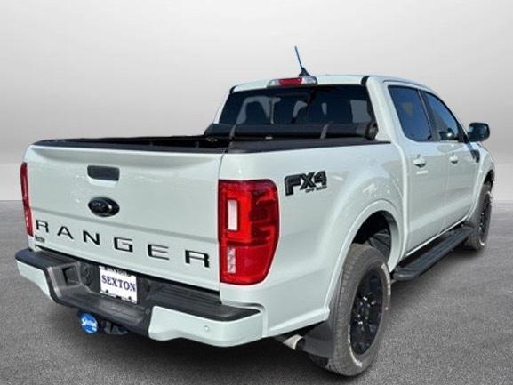 2022 ford ranger lariat