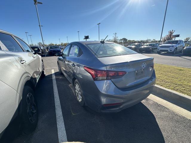 2020 hyundai accent sel