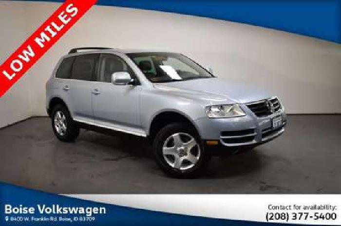 2004 volkswagen touareg v6 in boise, id