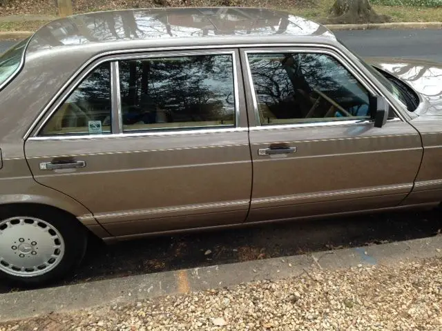 1989 mercedes benz w124 300 sel