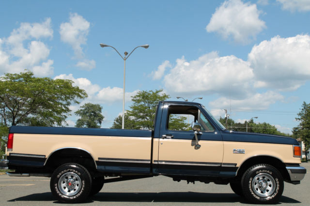 1990 ford f-150 f150 5.8l 4x4 xlt lariat beautiful shape only 76k! no reserve!