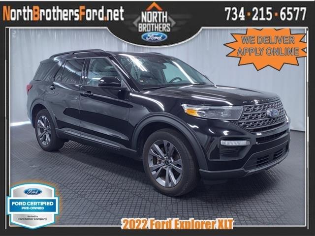 2022 ford explorer xlt