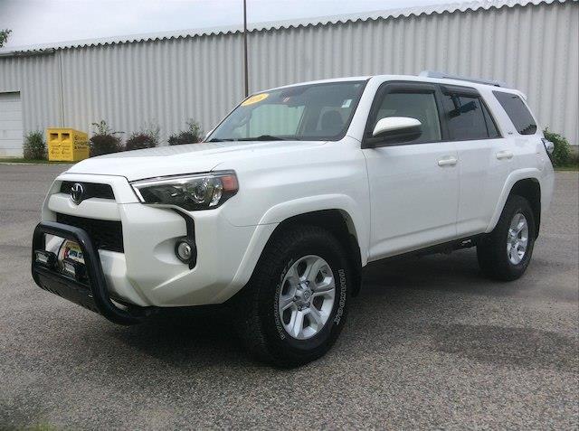 2016 toyota 4runner limited awd limited 4dr suv for sale in montpelier, vermont