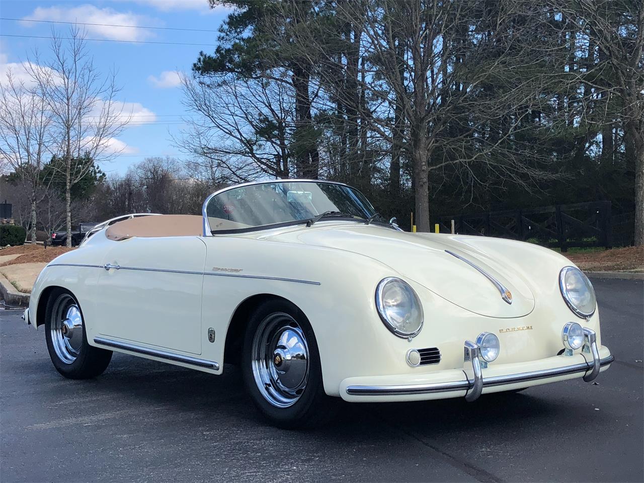 1957 porsche 356