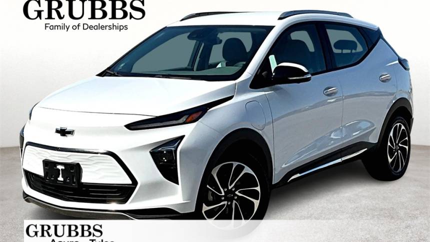 2023 chevrolet bolt euv premier