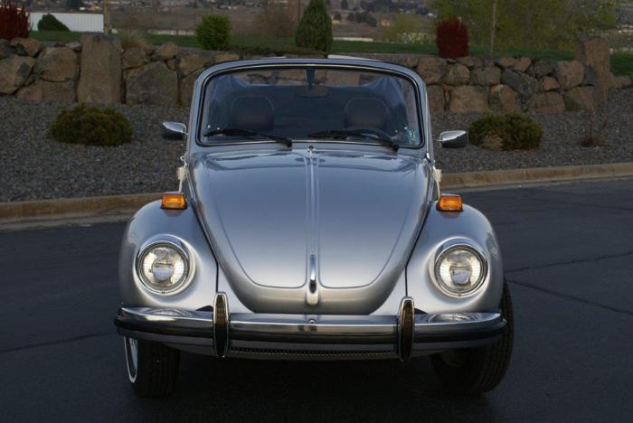 1979 volkswagen super beetle cabriolet for sale in seattle, washington