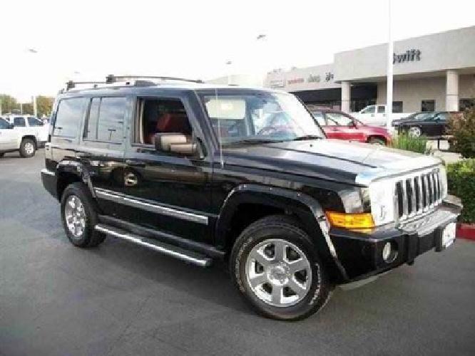 2006 jeep commander limited in davis, ca