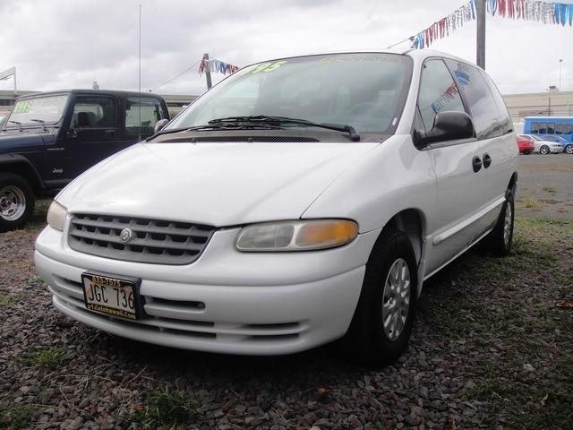 2000 chrysler voyager for sale in honolulu, hawaii