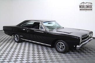 1968 black rare real gtx 440 six pack 4 speed!!