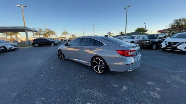 2022 honda accord hybrid sport