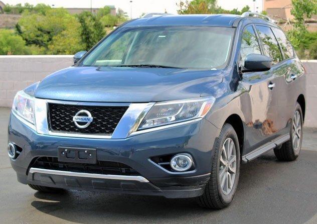 used 2015 nissan pathfinder sv prescott, az 86301 for sale in prescott, arizona
