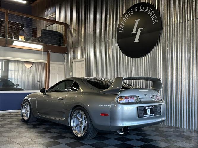 1997 toyota supra in bellingham, washington