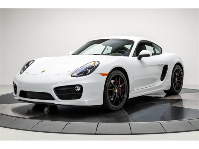 2016 porsche cayman in charlotte, north carolina