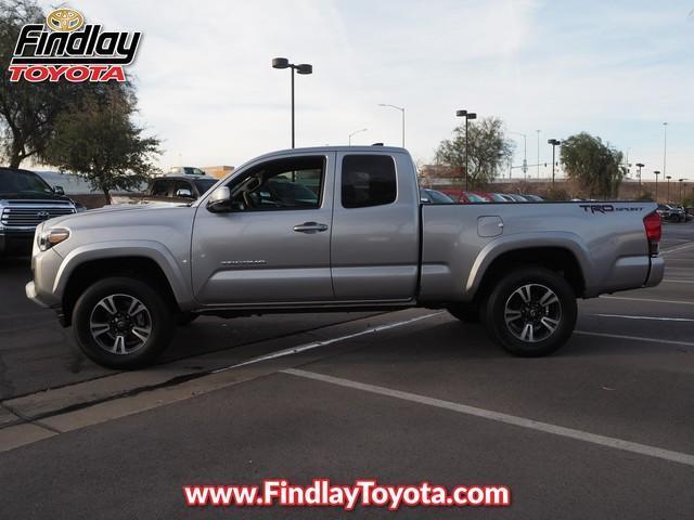 2016 toyota tacoma trd sport 4x2 trd sport 4dr access cab 6.1 ft lb for sale in henderson, nevada