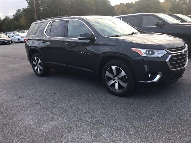2020 chevrolet traverse lt leather