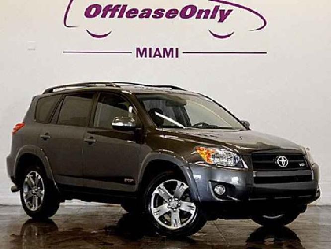 2011 toyota rav4 sport 4x4 in miami, fl