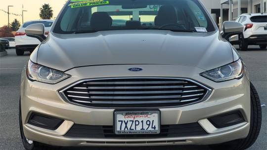 2017 Ford Fusion (North America)