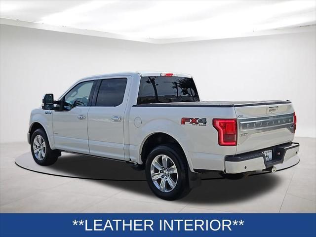 2017 ford f-150 platinum