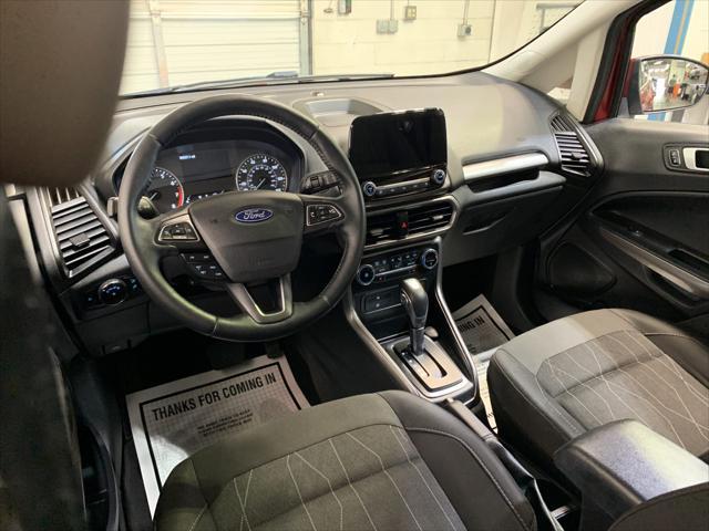 2019 ford ecosport se