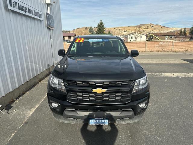 2022 chevrolet colorado lt