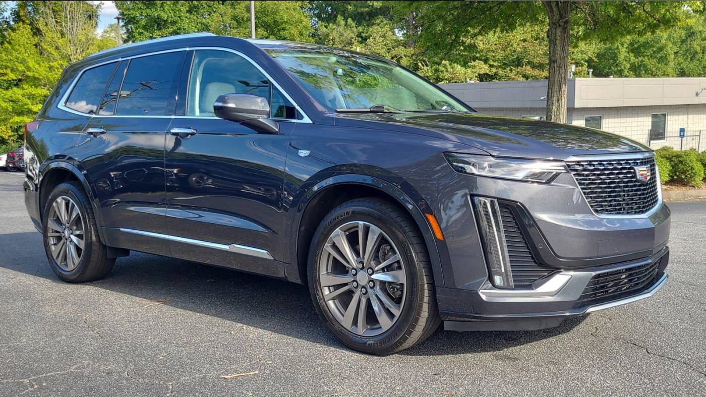 2021 cadillac xt6 premium luxury