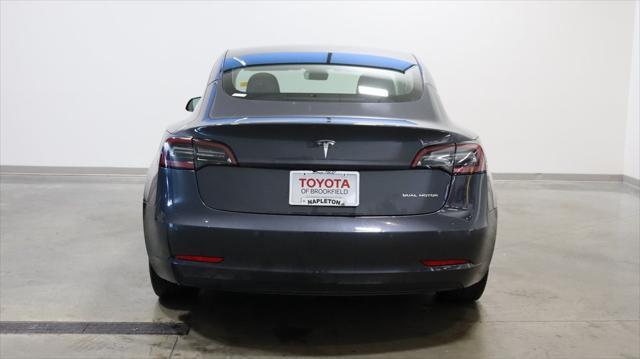 2022 tesla model 3 long range