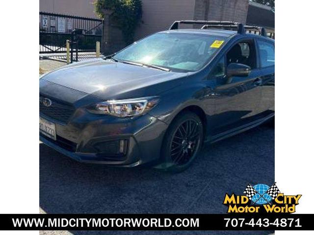2018 subaru impreza 2.0i sport